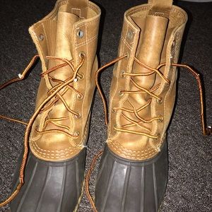 L.L Bean Duck Boots